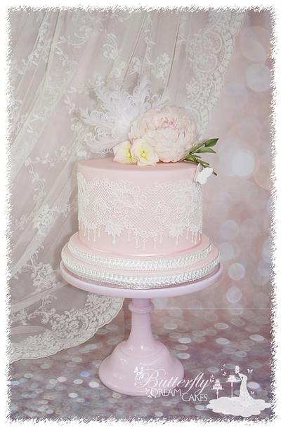 21st birthday cake - Cake by Julie