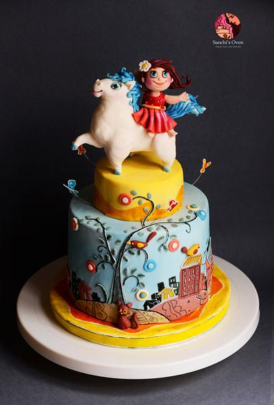1st Birthday  - Cake by Sanchita Nath Shasmal