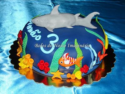 Shark Cake - Cake by BolosdoNossoImaginário
