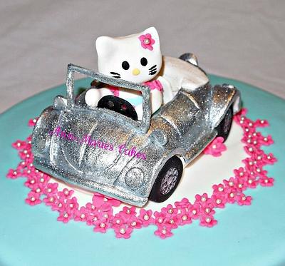 Sweet 16 Hello Kitty - Cake by Ann-Marie Youngblood