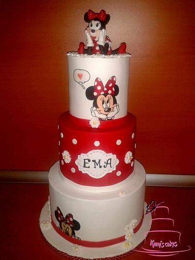 Minnie Mouse - Cake by KamiSpasova