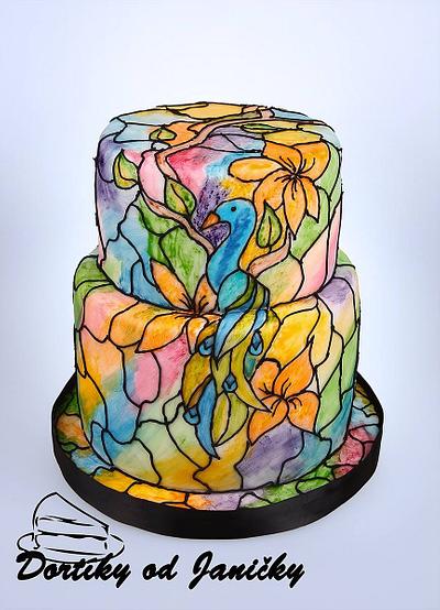 Fleurs cake - Cake by dortikyodjanicky