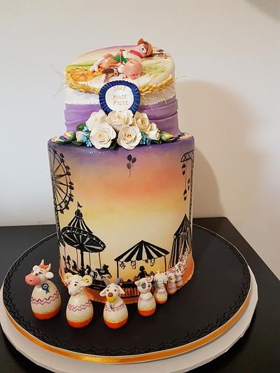 Sydney Royal Easter Show - Cake by Hong Guan