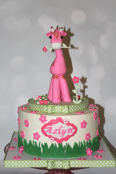 Azlyn's cake - Cake by Rosie93095