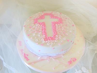 Sofia's Baptism cake - Cake by Sugar&Spice by NA