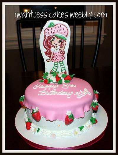 Strawberry Shortcake - Cake by Jessica Chase Avila