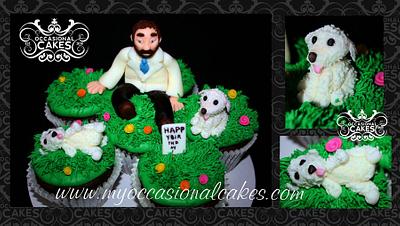 Doc & Dogs Cupcakes - Cake by Occasional Cakes