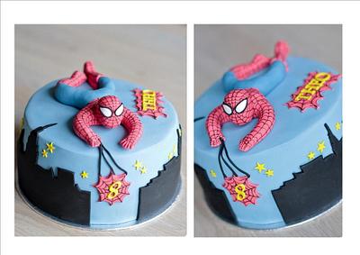 spiderman cake - Cake by Amelis