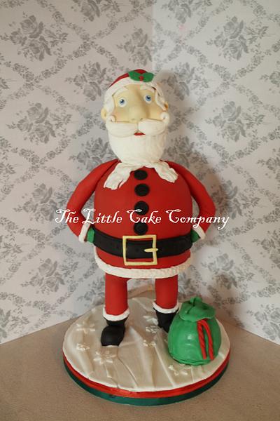 Santa! - Cake by The Little Cake Company