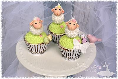 my Easter lambs x - Cake by Julie