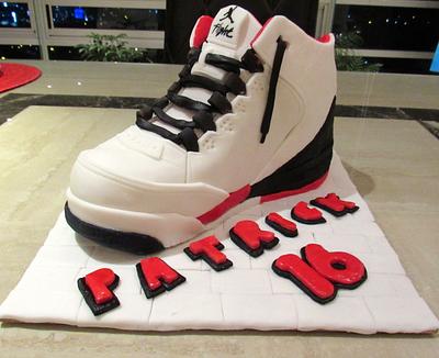 TENNIS CAKE PATRICK - Cake by GABBY MEDD (Patricia G. Medrano)