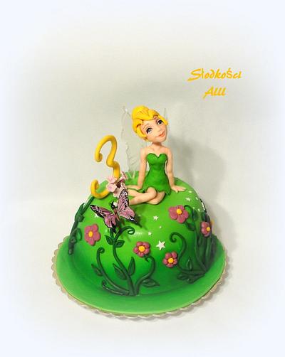 Tinkerbell Cake - Cake by Alll 
