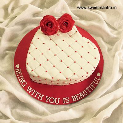 Cake designs for wife - Cake by Sweet Mantra Customized cake studio Pune