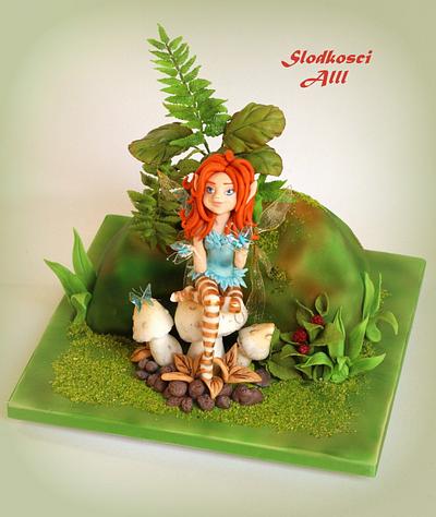 Fairy Cake - Cake by Alll 