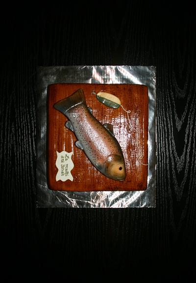 Fishing - Cake by Rozy