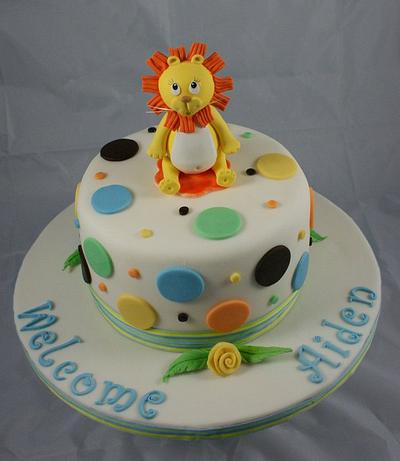 King of the Jungle Baby Shower Cake - Cake by Margie