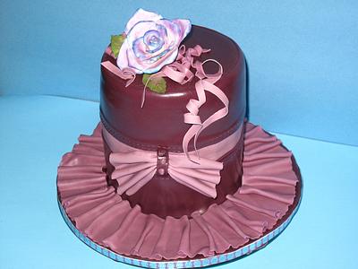 Box cake - Cake by Jana Cakes