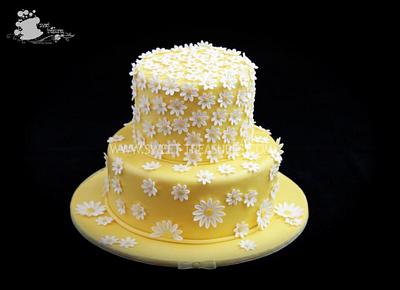 Daisy Cake - Cake by Sweet Treasures (Ann)