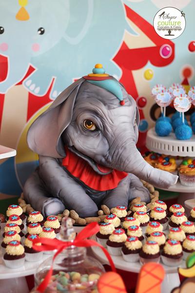 Baby elephant - Cake by SugarCoutureCR