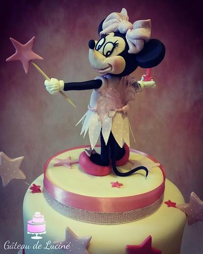 The fairy Minnie - Cake by Gâteau de Luciné