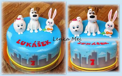 The Secret Life of Pets - Cake by Lenka