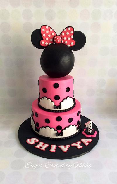Minnie Mouse - Cake by Sugar coated by Nehha