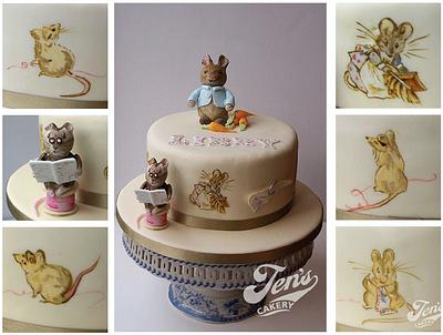 Beatrix Potter cake - Cake by Jen's Cakery