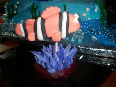 Nemo cake pop - Cake by Sher
