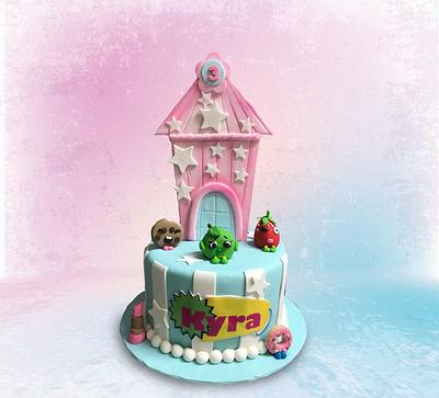 Kyra's Birthday Cake - Cake by MsTreatz