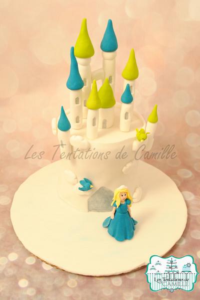 Princess Castle - Cake by Les Tentations de Camille