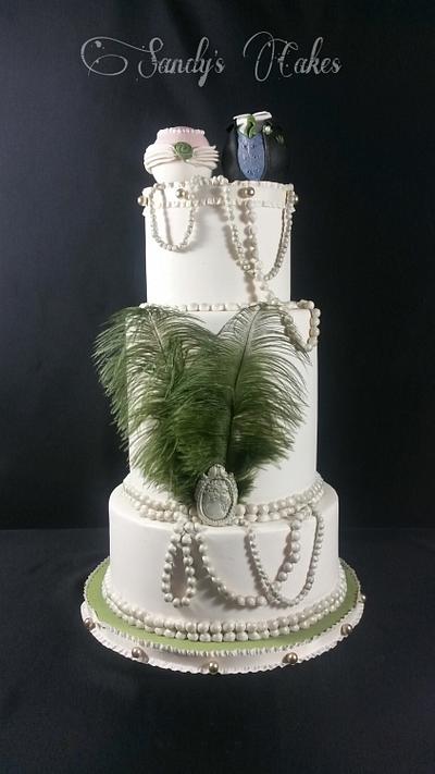 simple Elegance - Cake by Sandy's Cakes - Torten mit Flair