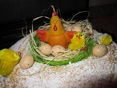 Easter cake - Cake by anna