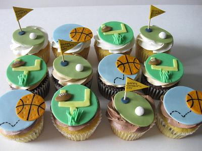 Father's Day Cupcakes - Cake by Joanne