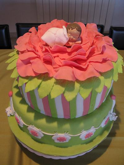 Baby shower - Cake by Sugar&Spice by NA