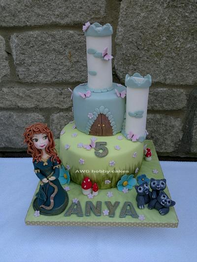 Brave for Anya - Cake by AWG Hobby Cakes