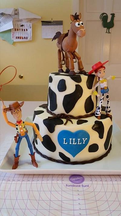 Toy Story - Cake by lcantelmo