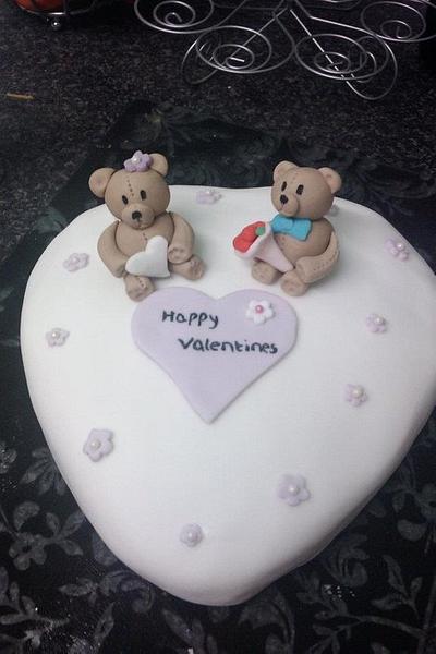 cute bears - Cake by amy