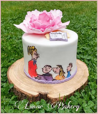 Matilda and Miss Honey - Cake by Lunar Bakery