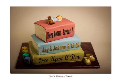 Baby Shower Cake - Cake by Jan Dunlevy 