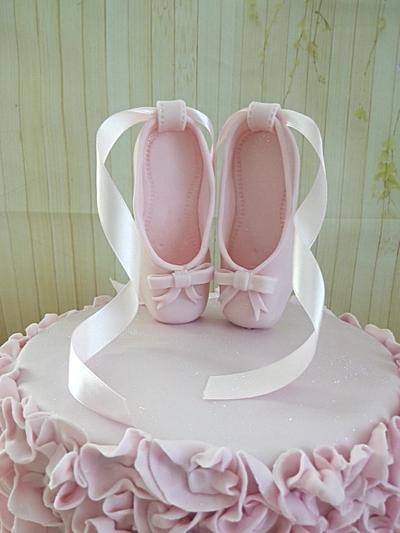 Ballerina - Cake by SKF