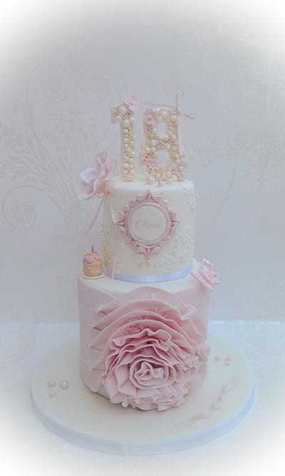 Olivia - Cake by Samantha's Cake Design