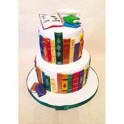 Book Cake - Cake by Beth Evans