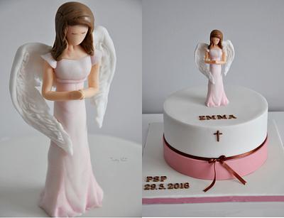 Angel - Cake by CakesVIZ