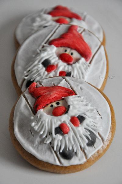 Winter gingerbread - Cake by CakesVIZ
