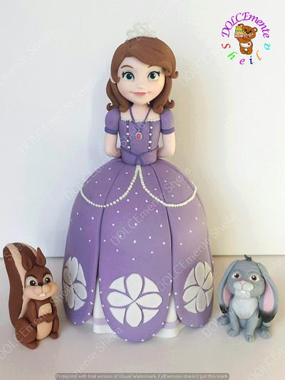 La principessa Sofia - Cake by Sheila Laura Gallo