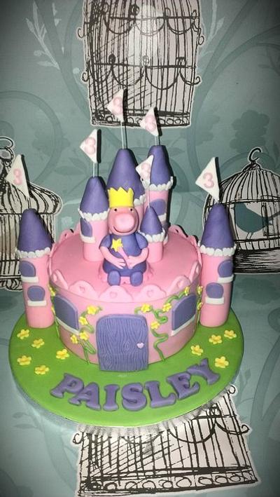 Princess Peppa Pig - Cake by Cakes galore at 24