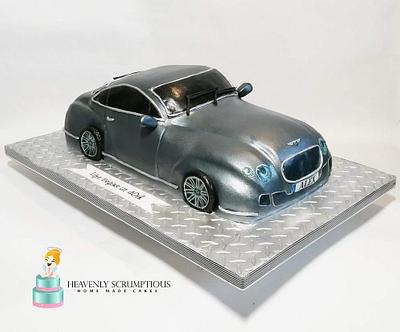 Bentley !  - Cake by Iwona Sobejko