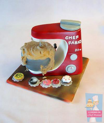Electric Mixer cake - Cake by A Cozinha da Chef Mamã