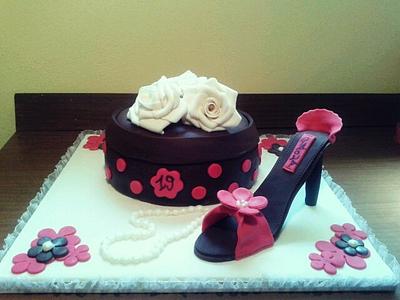 Fashion Birthday Cake - Cake by Stefania