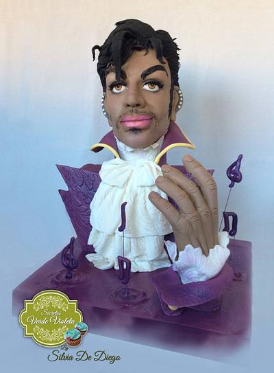 Prince inmortal - Cake by secretos verde violeta